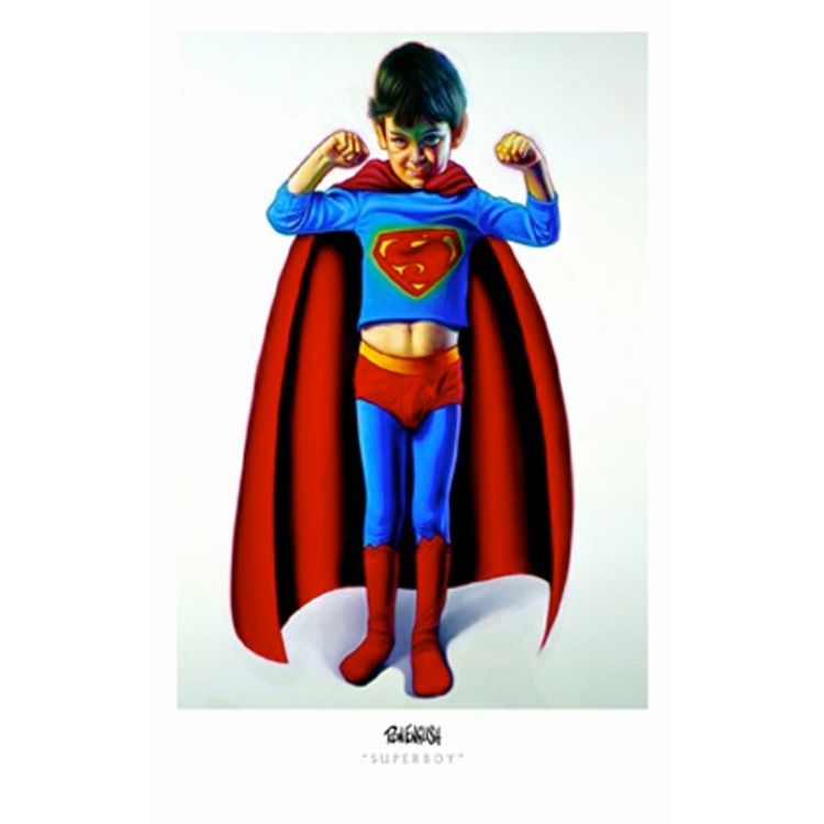 Super Boy by Ron English