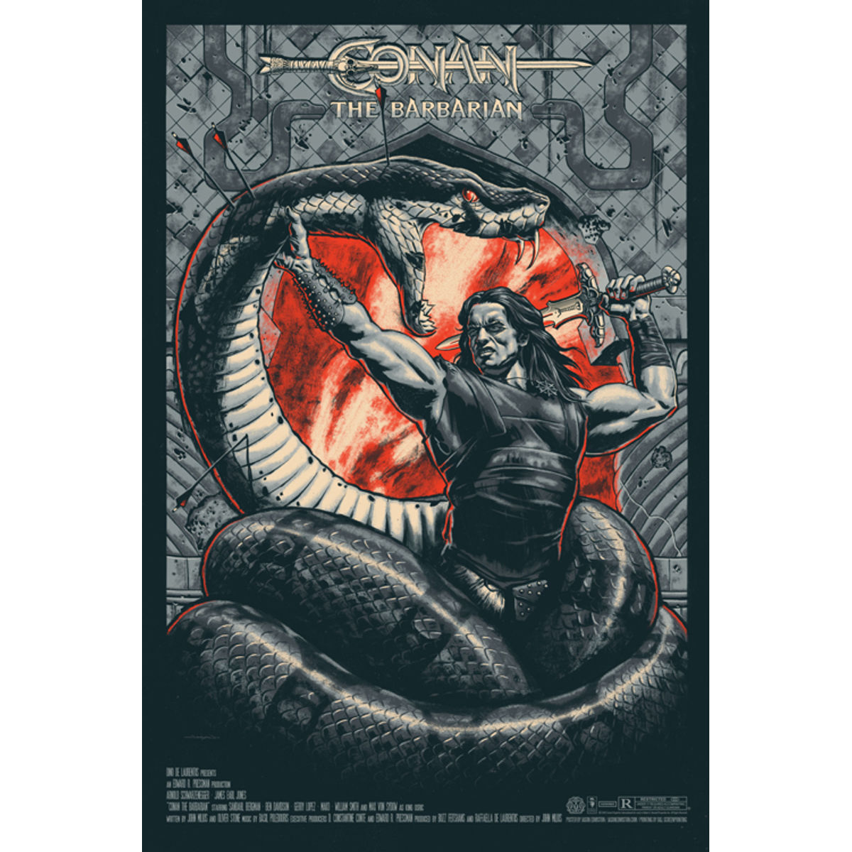 Conan The Barbarian - Variant