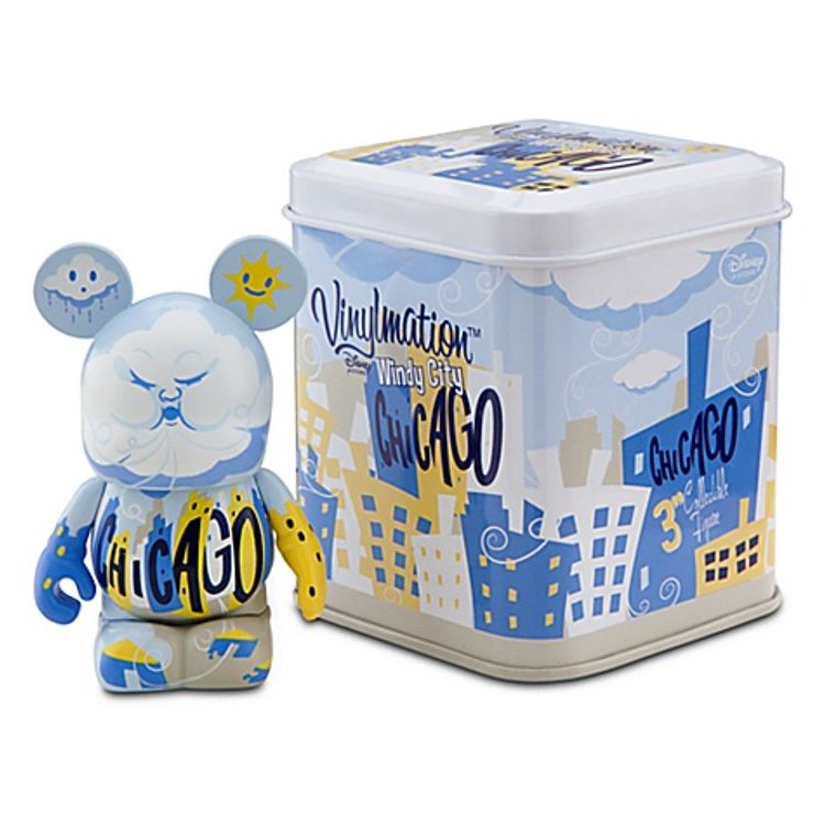 Windy City (Chicago) by Oskar Mendez