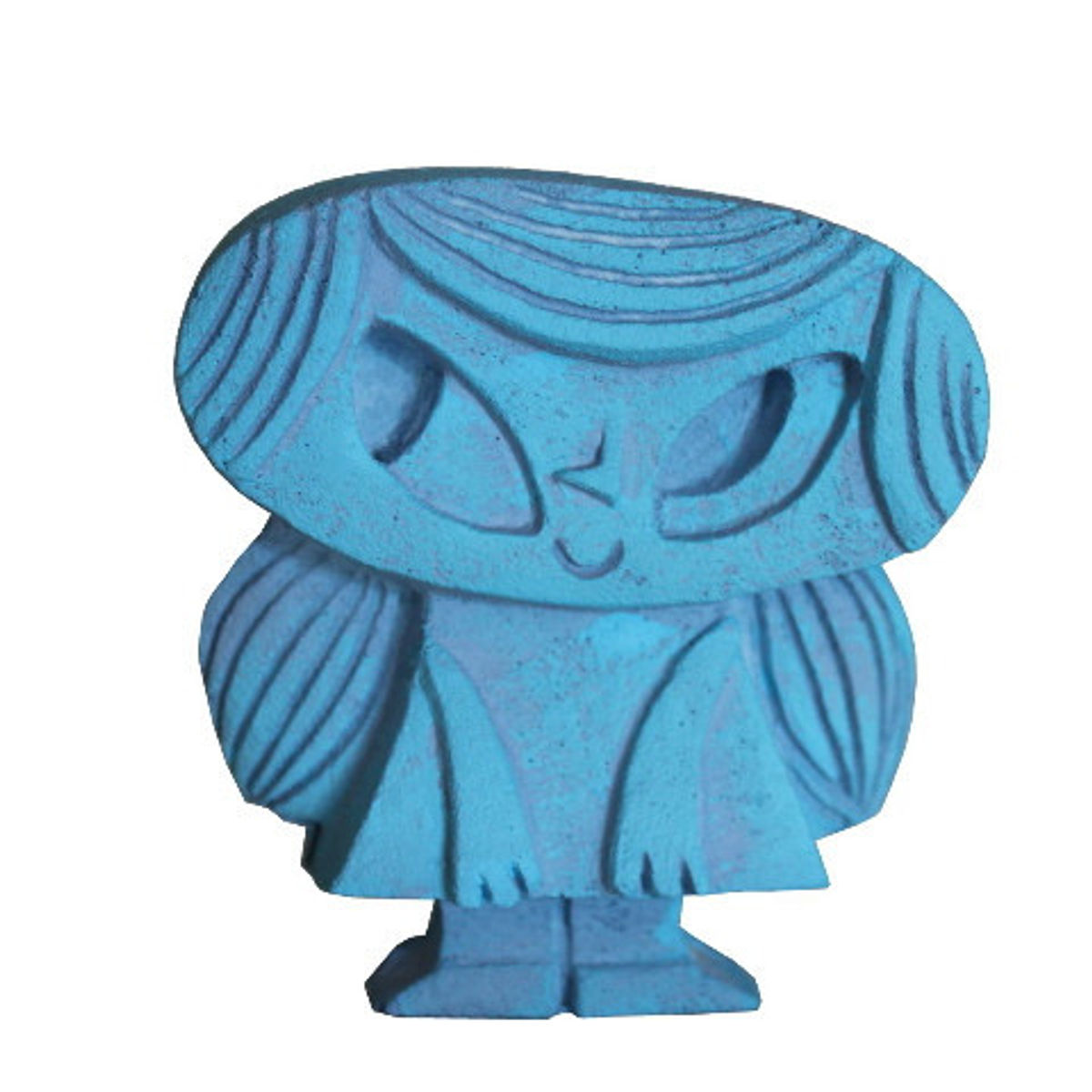 Girl - Blue