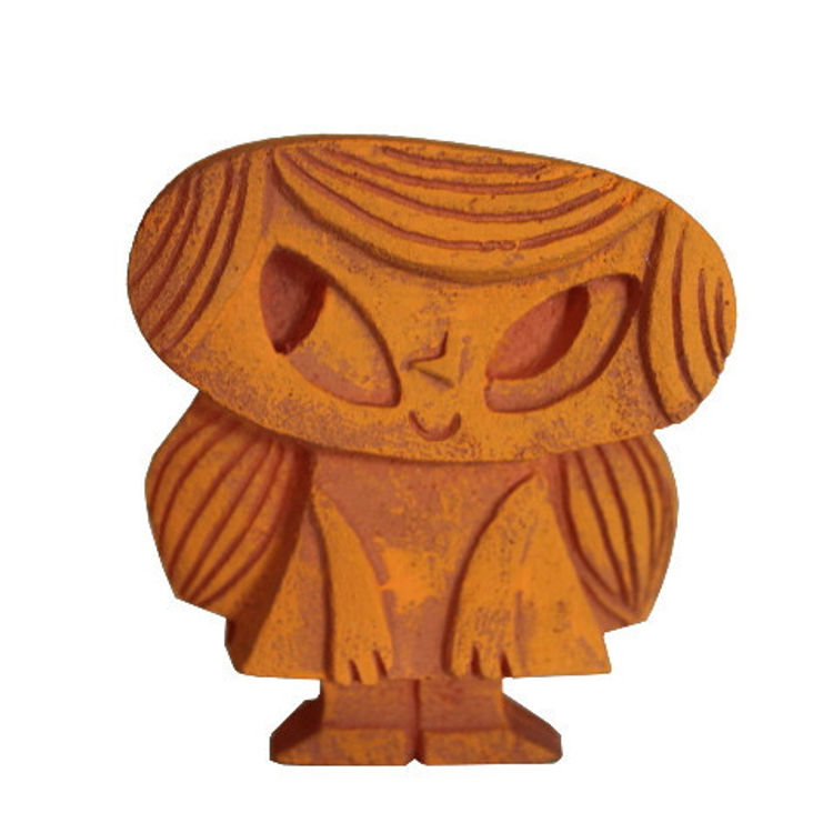Girl - Orange by Amanda Visell