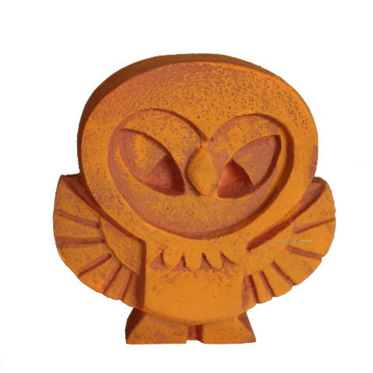 Owl - Orange by Amanda Visell