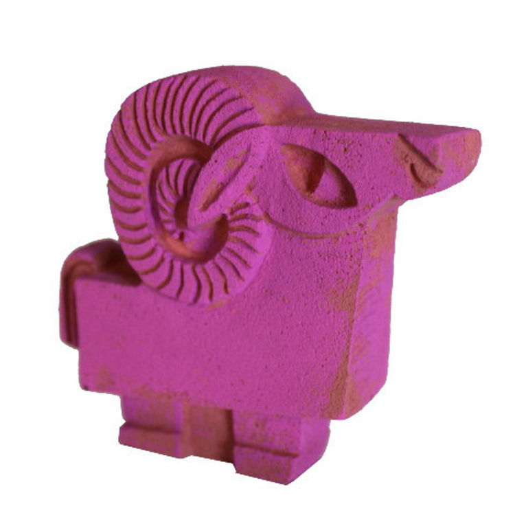 Ram - Pink by Amanda Visell
