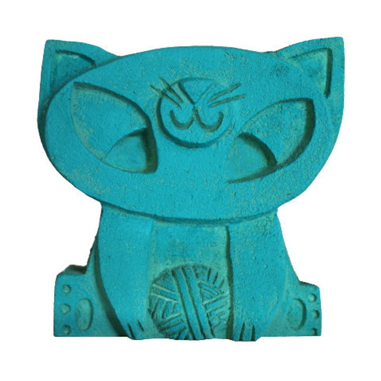 Kitten - Green by Amanda Visell
