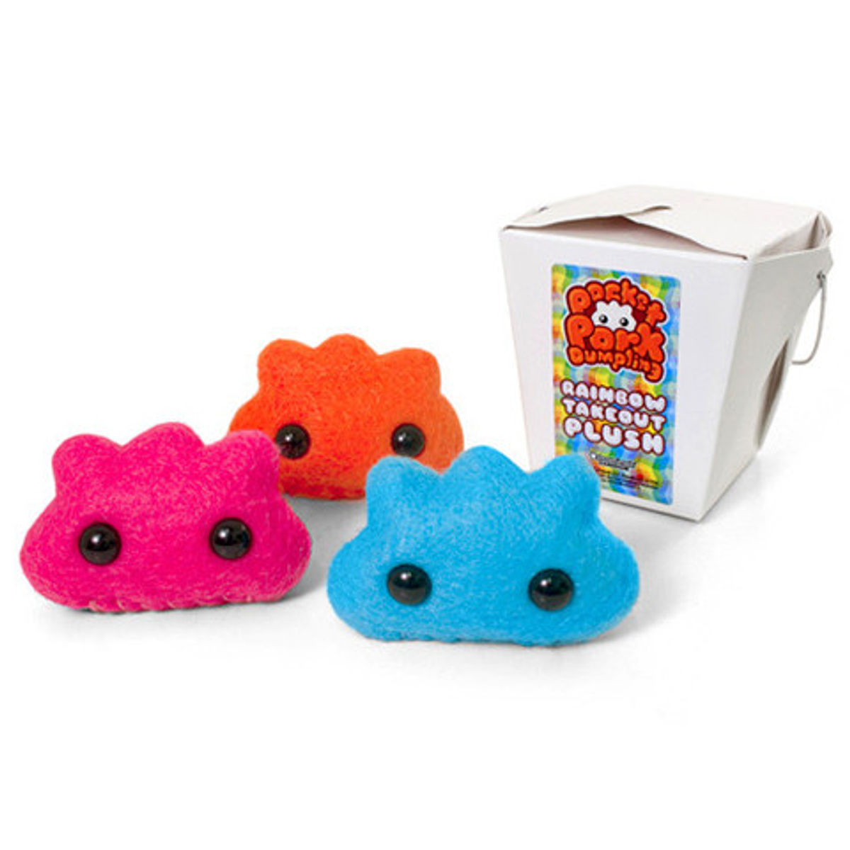 Rainbow Takeout (handmade)