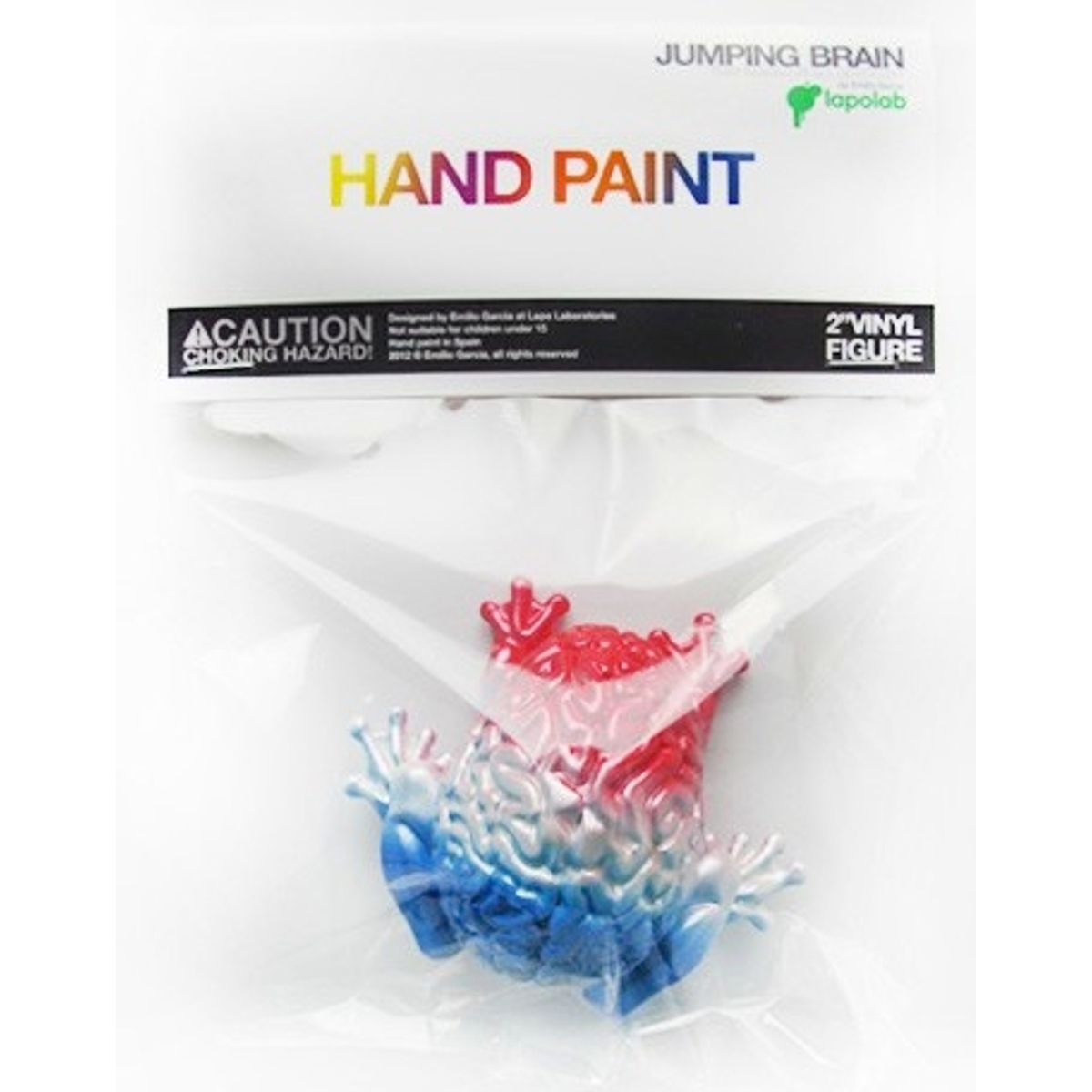 Jumping Brain 2" - Special Edition