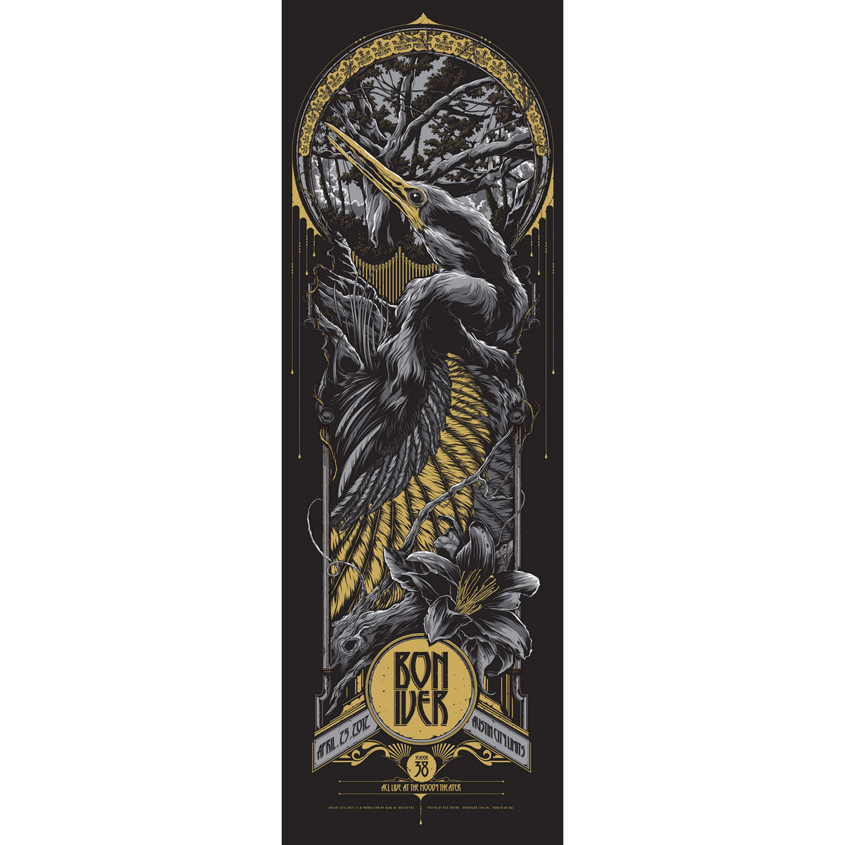 Bon Iver - Austin, TX, 2012