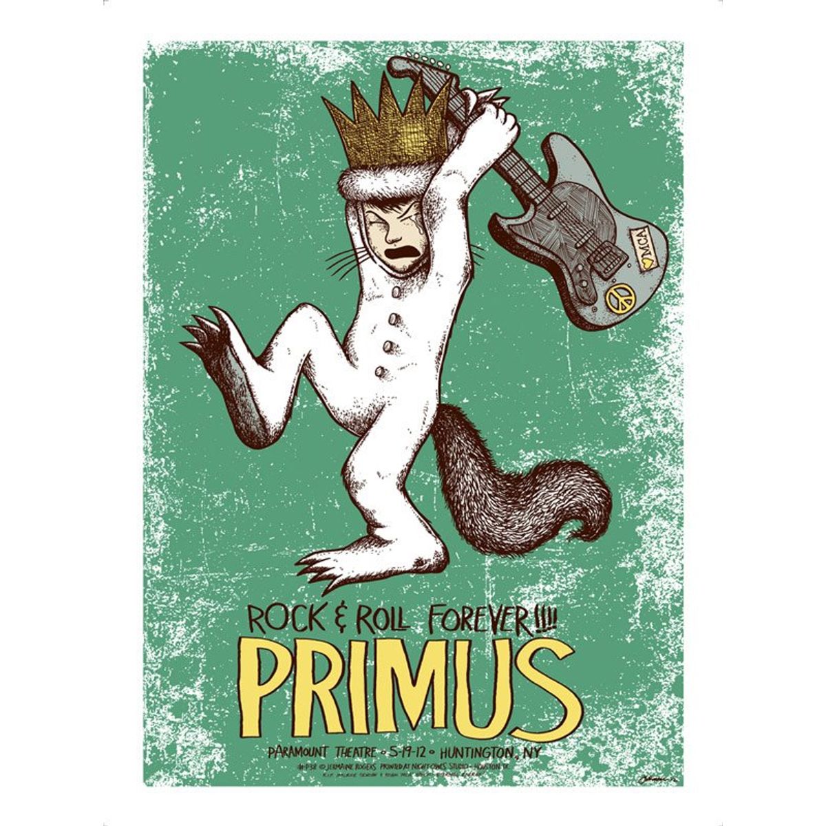 Primus - Huntington, NY, 2012