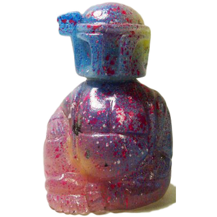 Buddha Fett - Rainbow by Forces of Dorkness (Scott Kinnebrew)