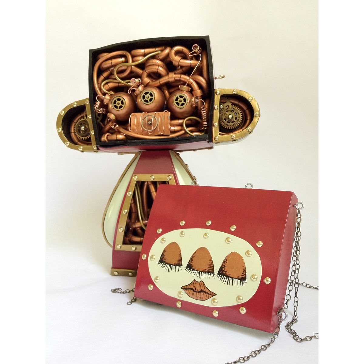 Muse Bot: Steampunk
