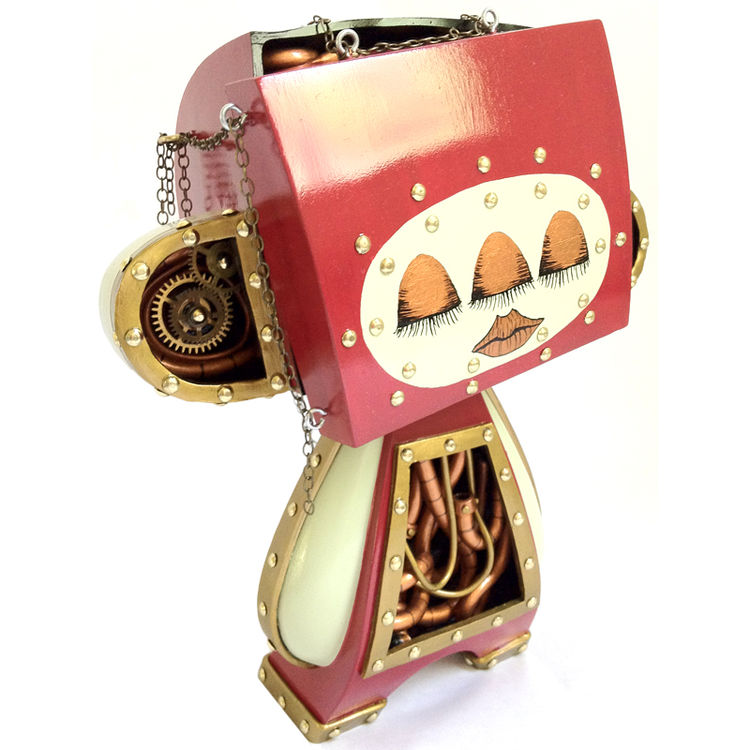 Muse Bot: Steampunk by DeeTen