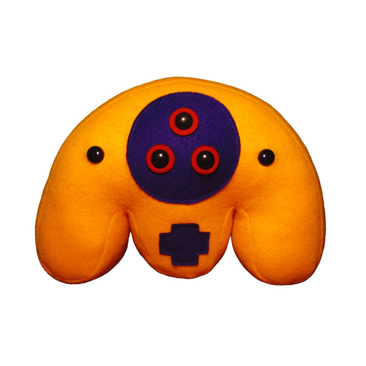 MONGUS - ORANGE VERSION by Jack Kaminski