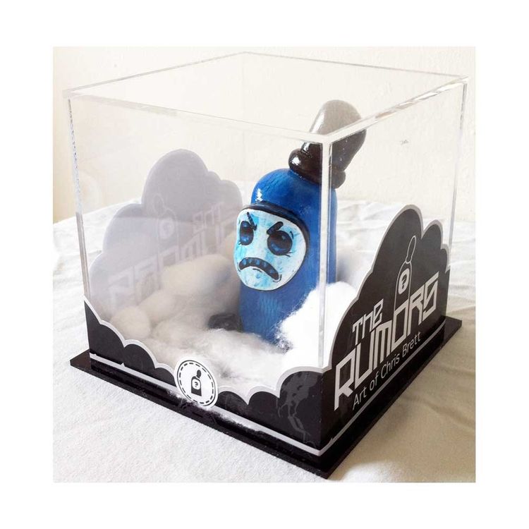 Bad Blue by Chris Brett