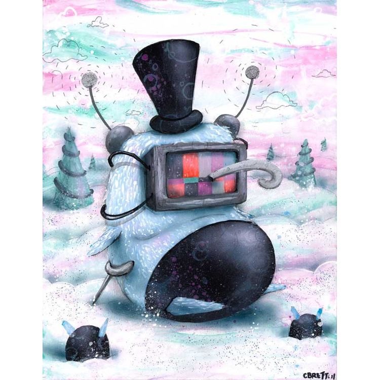 Poor Reception by Chris Brett