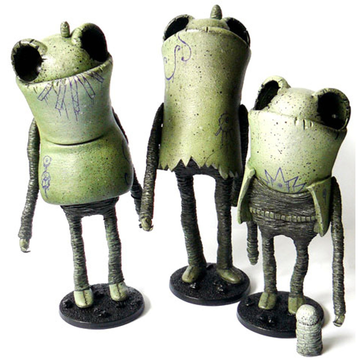 Camilla, Chuck, and Charlie