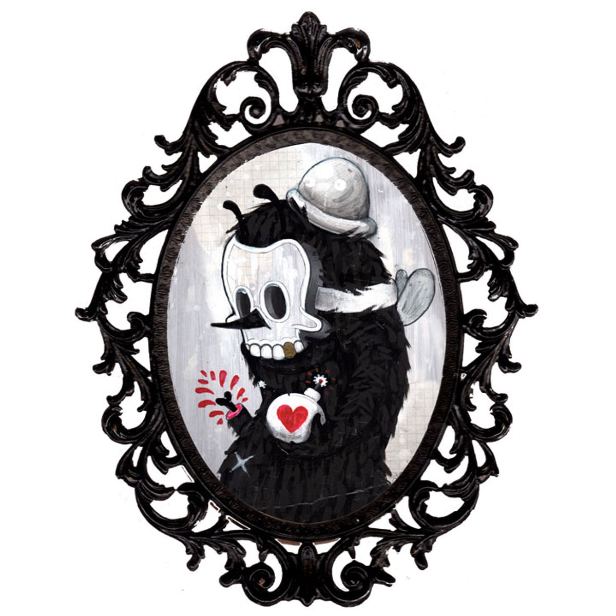 Spy Guy - Agent White