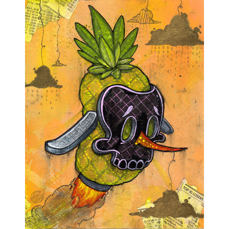 Tropic Rocket by Chris Brett