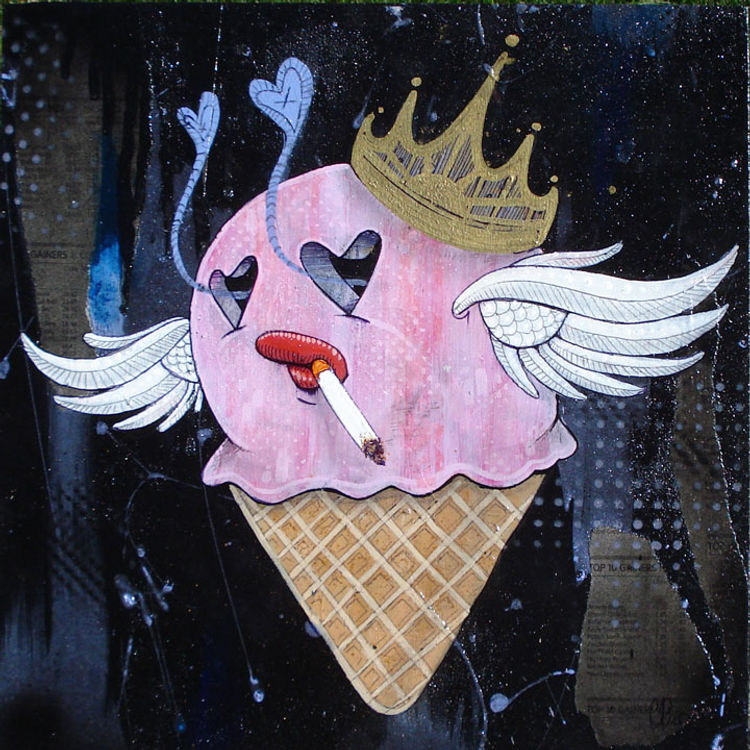 Her Eyes Scream by Chris Brett