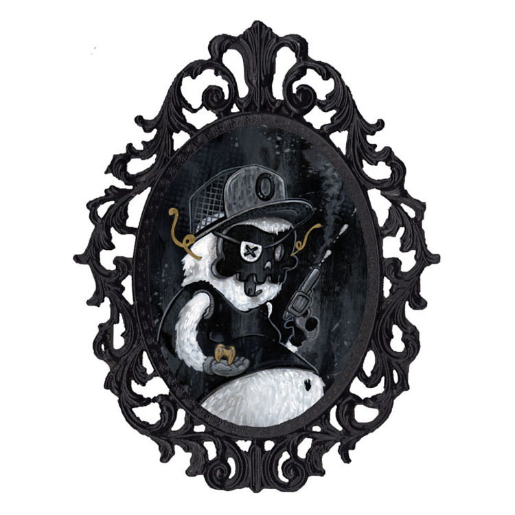 Eye for an Eye Guy #2 by Chris Brett