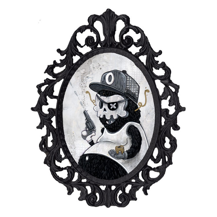 Eye for an Eye Guy #1 by Chris Brett