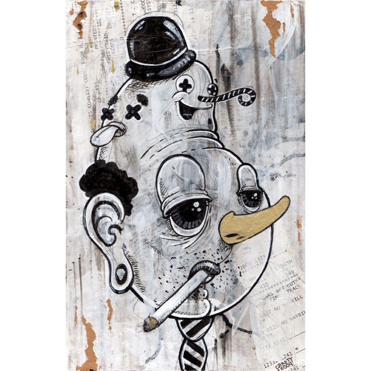 Tie-rrd by Chris Brett