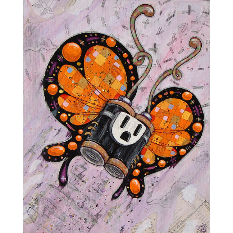 Batterfly by Chris Brett