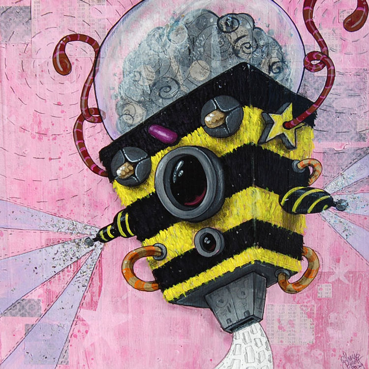 USBee by Chris Brett