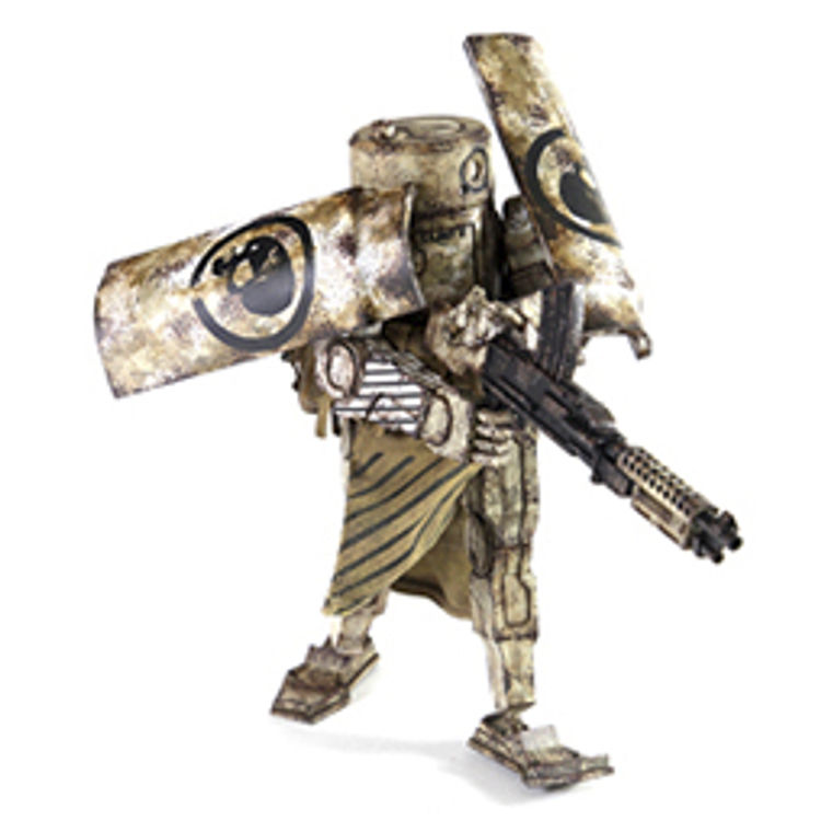 WWRp Caesar - 666th Clint E by Ashley Wood
