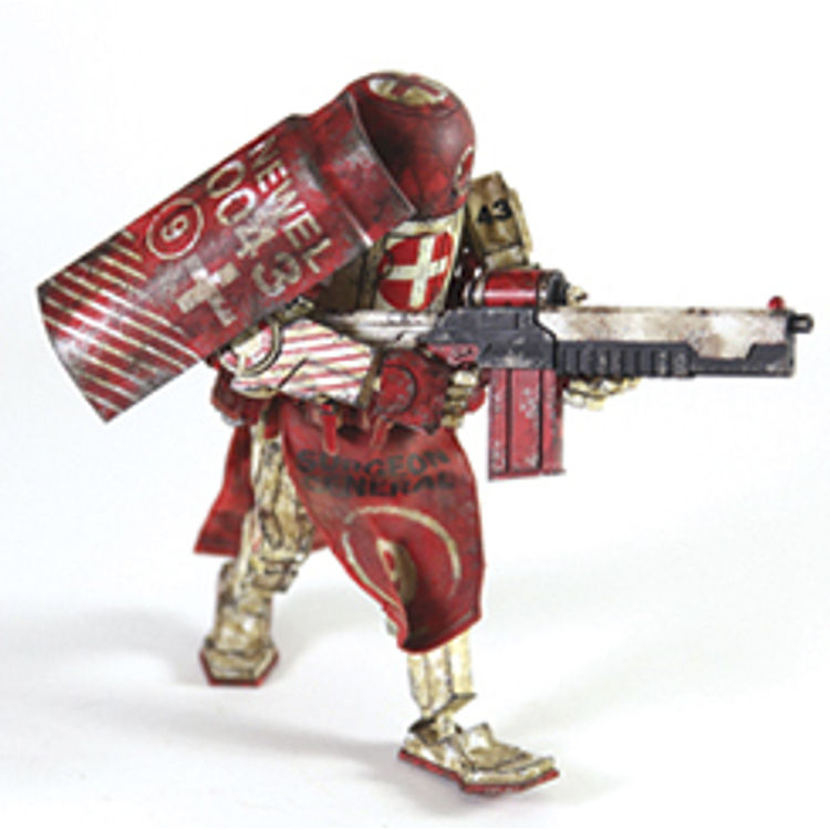 WWRp Caesar - Surgeon G by Ashley Wood