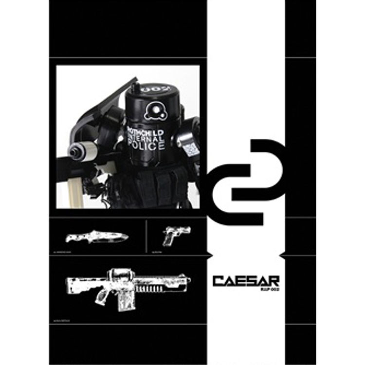 WWRp Caesar - R.I.P. 002 by Ashley Wood