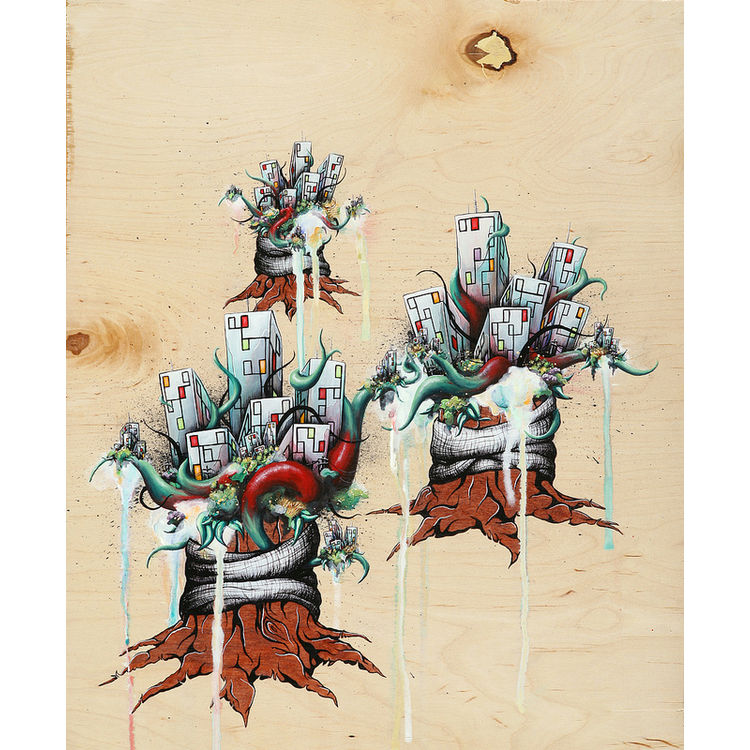 Mending The Stumped by Daryll Peirce