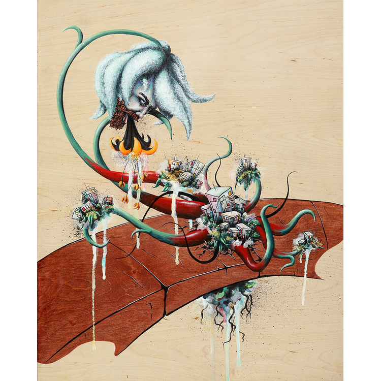 Regurgitating Progress by Daryll Peirce