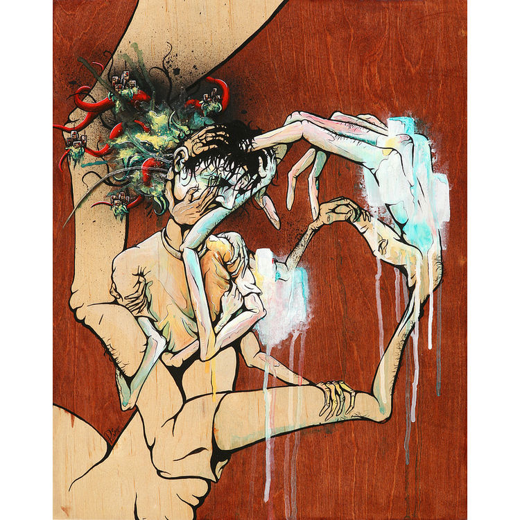 Self Trepanation by Daryll Peirce