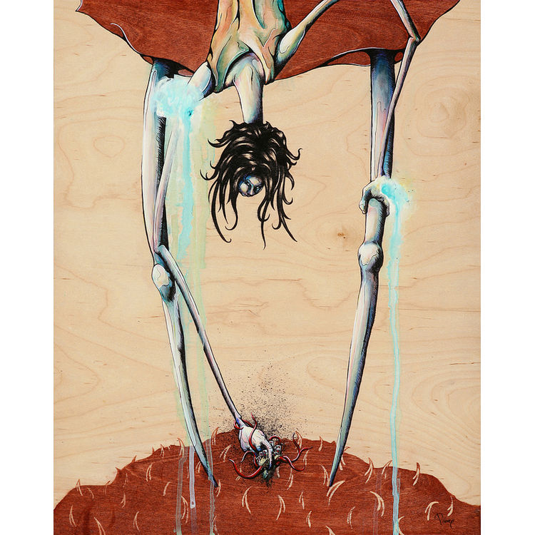 The Harvester by Daryll Peirce