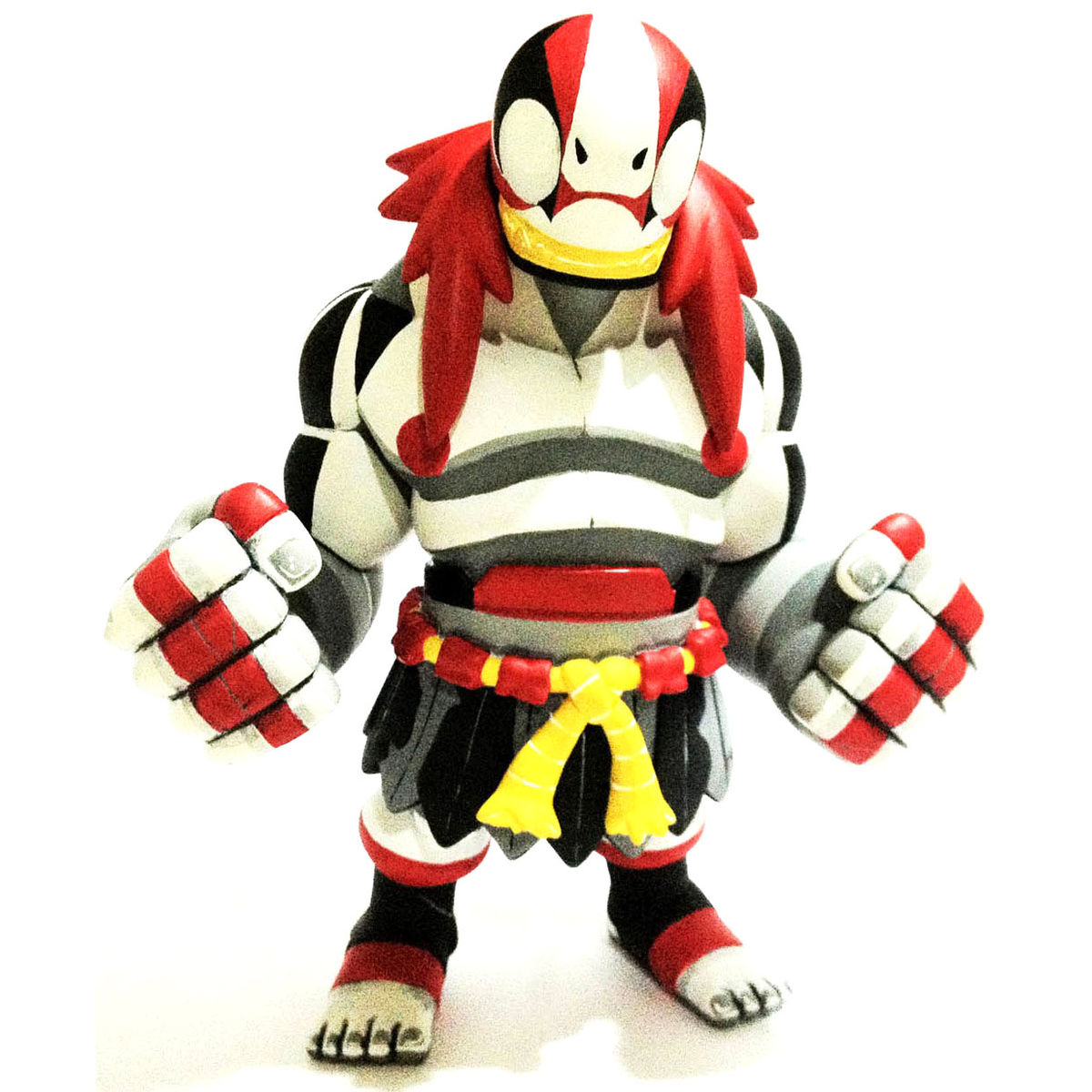 The KK Brothers - White