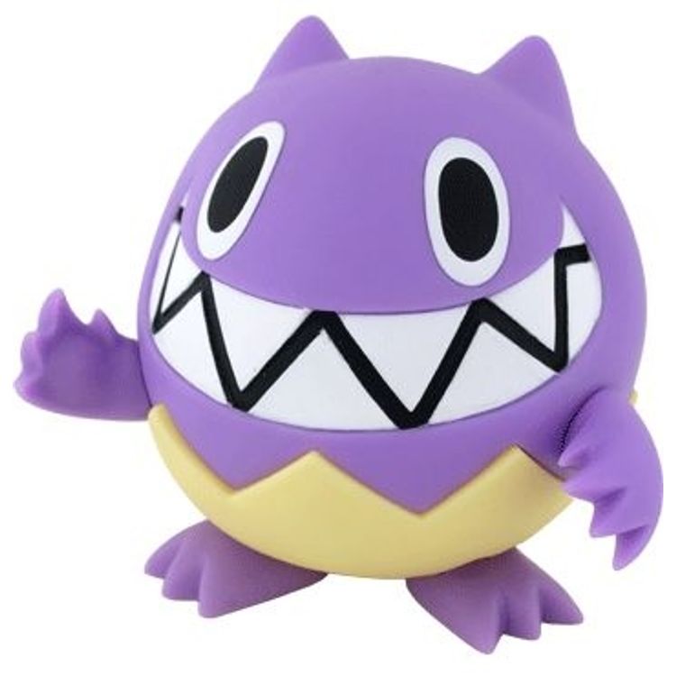 Baboo - Purple (Round Eyes) by Touma