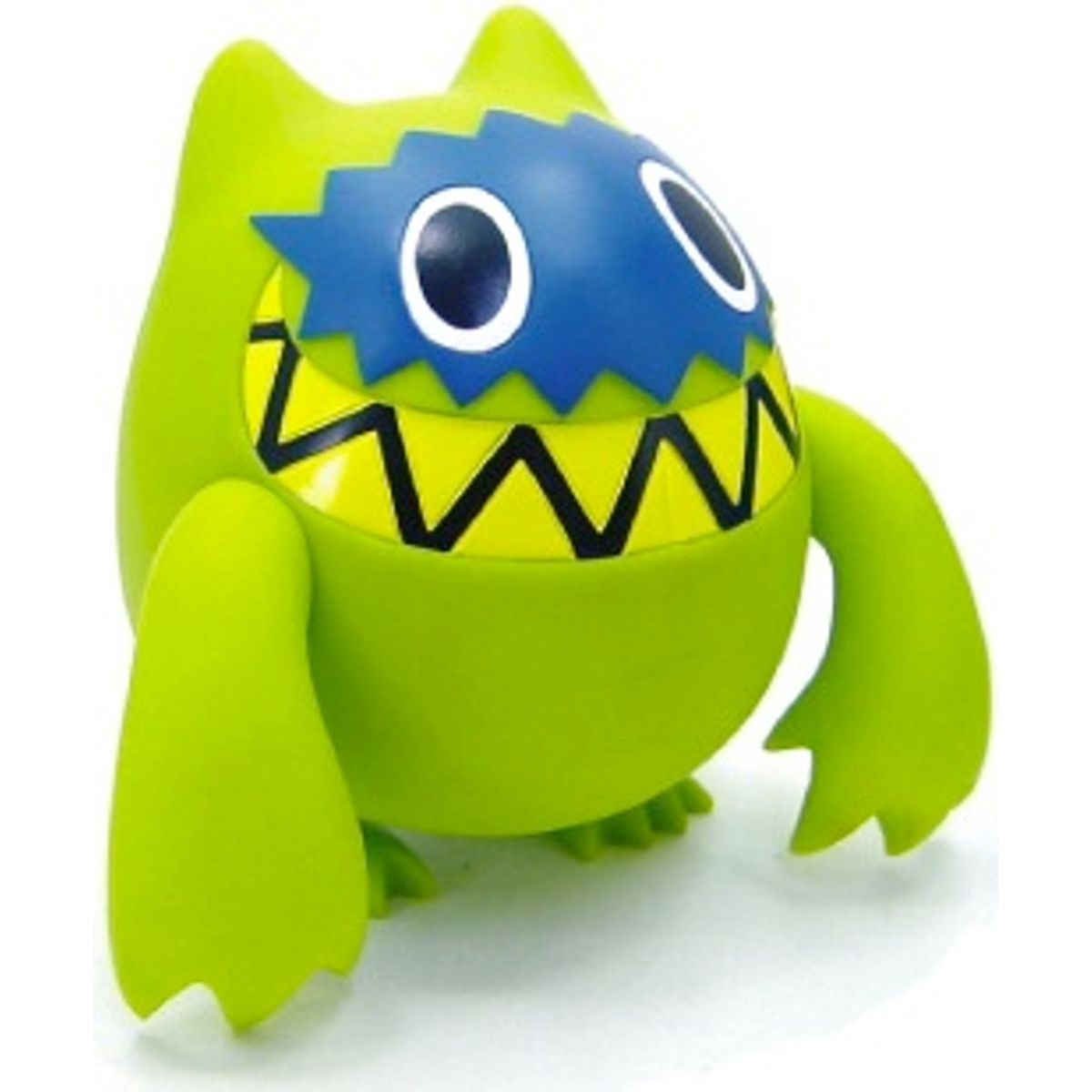 Boo - Olive Green (Round Eyes)