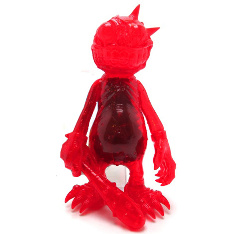 Thorn Boogie Man - Clear Red by Cure Toys