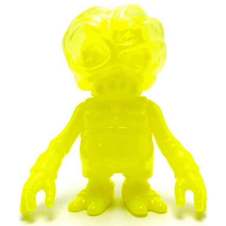 Skull Brain - Clear Yellow by Secret Base