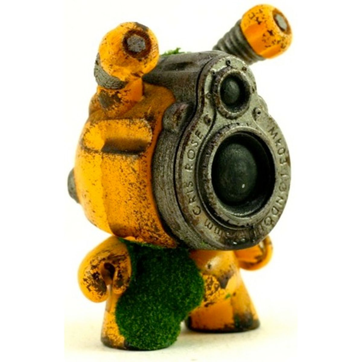 Tangerine Moss Observation - Drone A