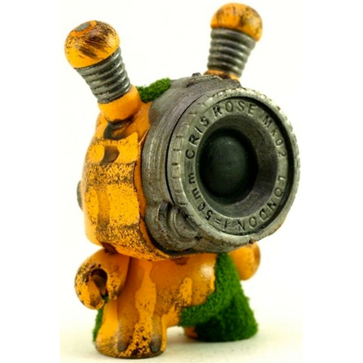 Tangerine Moss Observation - `Drone B
