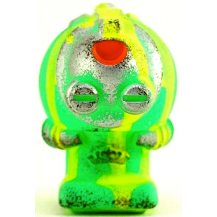 Toxic Dayglow Sprog B by Cris Rose