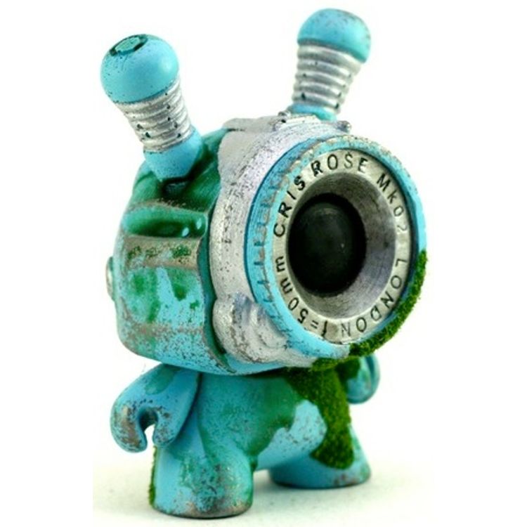 Turquoise Moss Observation Drone A by Cris Rose