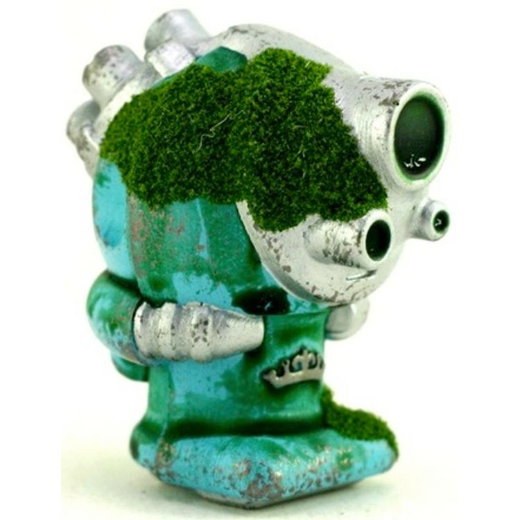 Turquoise Moss Sprog G by Cris Rose