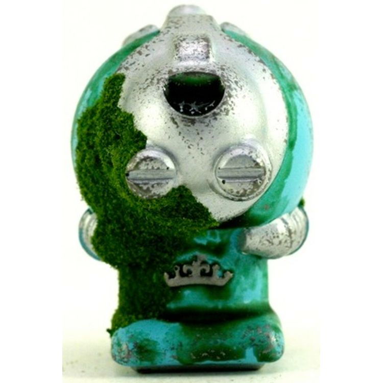 Turquoise Moss Sprog F by Cris Rose