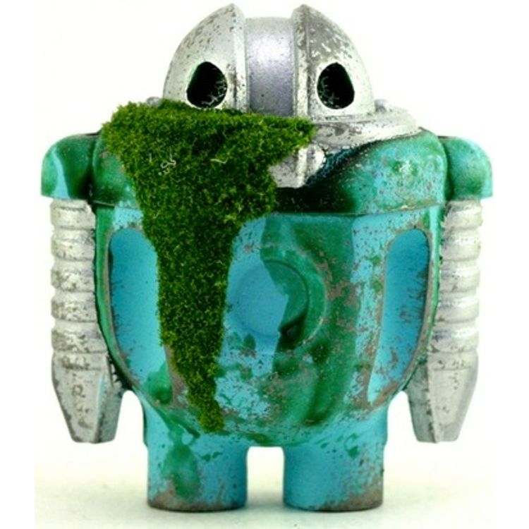 Turquoise Moss Sprog C by Cris Rose