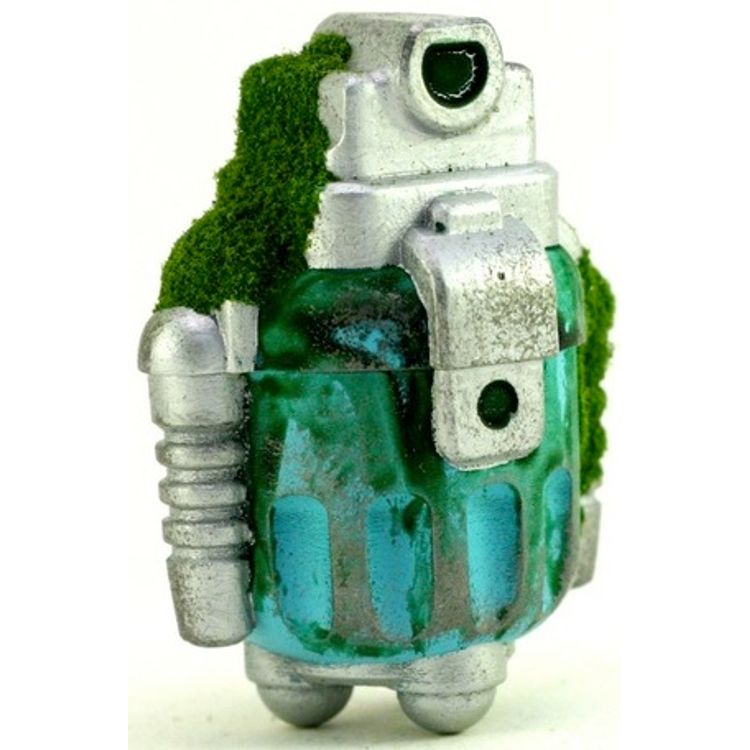 Turquoise Moss Sprog B by Cris Rose