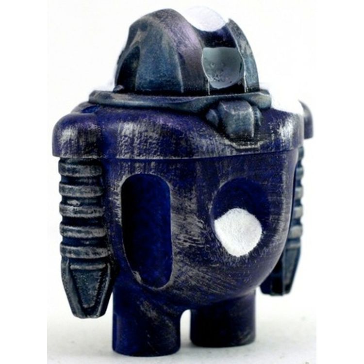 Ultramarine Snow Sprog B by Cris Rose