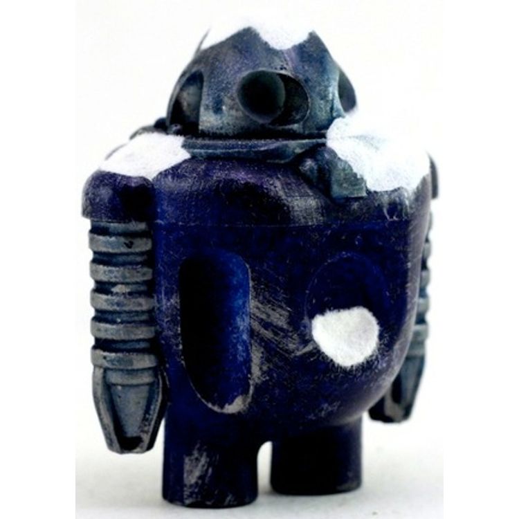 Ultramarine Snow Sprog C by Cris Rose