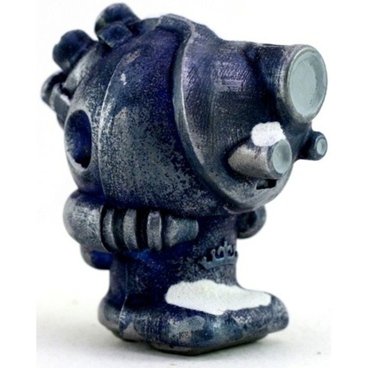 Ultramarine Snow Sprog G by Cris Rose